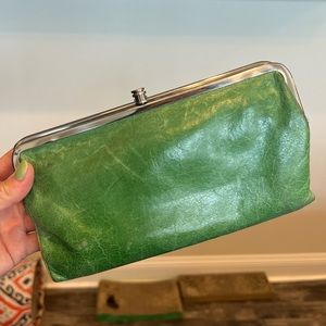 HOBO Beautiful Green Wallet